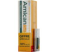 Parapharmacie > Hygiène & Premiers soins > Premiers soins > Trousses de secours Arnican Gel 100 g + Roll'On Pocket Offre Spéciale