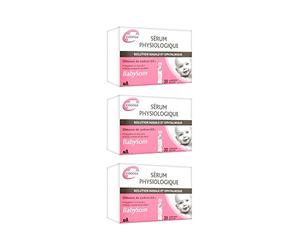 Cooper Babysoin Sérum Physiologique Lot de 3 x 30 Unidoses