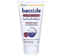 Cooper - Baccide Crème Mains Hydroalcoolique Désinfectante Pour La Peau 50 ml