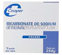 COOPER Bicarbonate de Sodium - 250 g