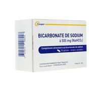Cooper Bicarbonate De Sodium 500mg 50 Gélules