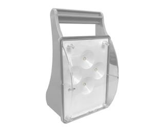 Cooper Bloc Autonome Portable d'intervention LP 50 LED - LUM10151 - Luminox, Gris