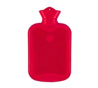 Cooper BOUILLOTTE - Eau - 2 litres - Rouge - Matière thermoplastique - Accessoire de bien-être - 1 unité