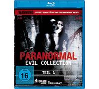 Cooper,Bradley - Paranormal Evil Collection Teil 1 (4 Filme) [Blu-ray]