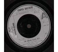 Cooper Brothers - Dream Never Dies 7 Inch (7" Vinyl 45) UK Capricorn 1978