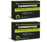 COOPER Carbophos Comprimé(S) À Croquer 2x1 pc(s)