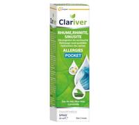 Cooper Clariver Rhume Rhinite Sinusite Allergies 30ml