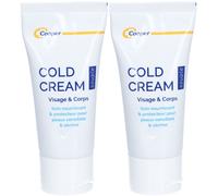COOPER - Cold cream Base pour la réalisation préparatoire Tube 50g Crème Pour La Peau 2x50 g