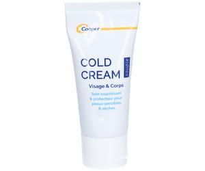 COOPER - Cold cream Base pour la réalisation préparatoire Tube 50g Crème Pour La Peau 50 g