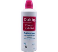Cooper Dakin Stabilisé Antiseptique Solution Pour Application Locale Flacon 500ml