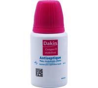 Cooper Dakin Stabilisé Solution Antiseptique Pour Application Locale Flacon 60ml