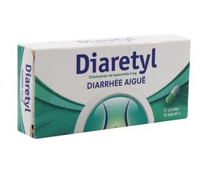 Cooper Diaretyl 2mg Diarrhée Aiguë 12 Gélules