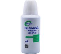 Cooper Eau Oxygénée 10 Volumes Solution Application Cutanée Flacon 125ml