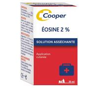 Cooper Eosine 2% Solution Asséchante Flacon 50ml