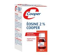 Cooper Eosine Solution Aqueuse 2% 50ml