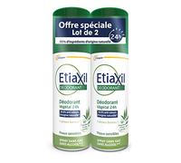 Cooper etiaxil déodorant végétal 24h spray 2x100ml