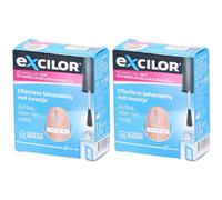 COOPER Excilor Mycose de l'Ongle Solution(S) 2x3 ml
