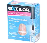 EXCILOR - Solution traitement de la mycose de l'ongle - Pénétration instantanée - 3,3 ml