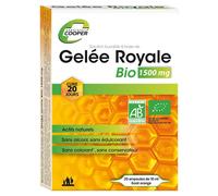 Cooper Gelée Royale Bio 1500mg Ampoules 20