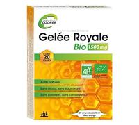 Cooper Gelée Royale Bio 1500mg 20 ampoules