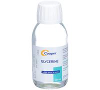 COOPER - Glycérine Lotion pour la peau hydratante le soin des peaux sèches et irritées 100ml Solution(S) 100 ml