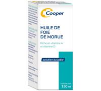 Cooper Huile De Foie De Morue 150ml