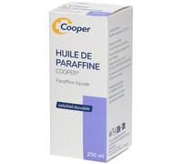COOPER - Huile de paraffine Paraffine liquide Solution buvable Flacon 250ml 250 ml