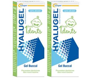 COOPER Hyalugel Gel Buccal 2x20 ml