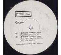 Cooper - I Believe In Love - Cooper 12"
