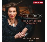 Imogen Cooper – Beethoven : Les trois dernières sonates – CD – NAXOS