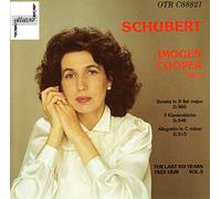 Cooper, Imogen - Schubert:The Last 6. [Import]