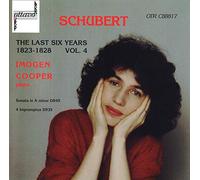 Cooper, Imogen - Schubert:The Last 6. [Import]