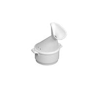 Cooper Inhalateur Polyéthylène - Couleur : Blanc