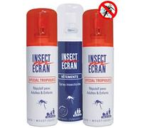 Cooper - Insect Ecran Répulsif peau spécial tropiques 2 sprays 75ml + Spray vêtements spray 100ml