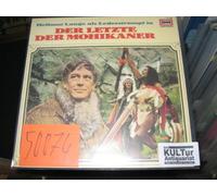 Cooper, James Fenimore - Der letzte der Mohikaner [Vinyl-LP]. Hellmut Lange als Lederstrumpf