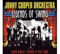 Jonny Cooper Orchestra – Legends of Swing – CD – Importé