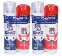Cooper Kit du Voyageur Liquide 2x(100+75) ml