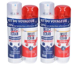 Cooper Kit du Voyageur Liquide 2x175 ml