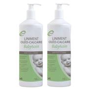 Cooper Liniment Oléo-Calcaire Stabilisé Lot de 2 x 750ml