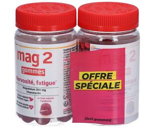 COOPER Mag 2 Gommes Gummies 90 pc(s)