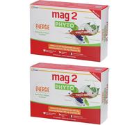 COOPER Mag 2 Phyto Energie Solution Orale 2x30 pc(s)