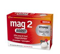 Cooper Mag2 Boost Comprimés Effervescents 20 pc(s)