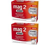 Cooper Mag2 Boost Comprimés Effervescents 2x20 pc(s)