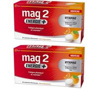 Cooper Mag2 Energie + Comprimés Effervescents 2x30 pc(s)