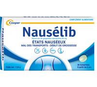 Cooper Nausélib Comprimés x 36 - Fertilité - Grossesse - Pharmacie en ligne LaSante.net