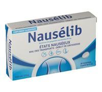 Cooper Nausélib États Nauséeux 36 Comprimés