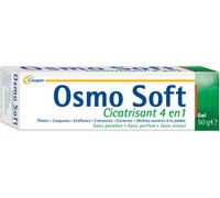 Osmo Soft Cicatrisant 4 en 1 Plaies Coupures Escarres Gel 50g