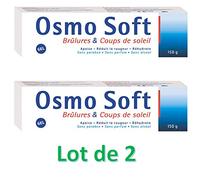 OSMOSOFT - Brûlures et Coups de soleil - Apaise, Réduit la rougeur et Réhydrate - Dès 1 an - Gel - 150 g