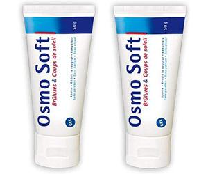 Cooper Pharma OsmoSoft 50g Lot de 2 Hydrogel Protecteur de Peau Apaisant et Cicatrisant