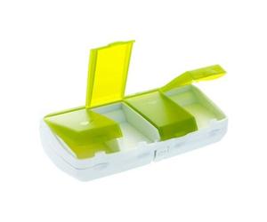 Cooper Pilbox Daily Vert Pilulier